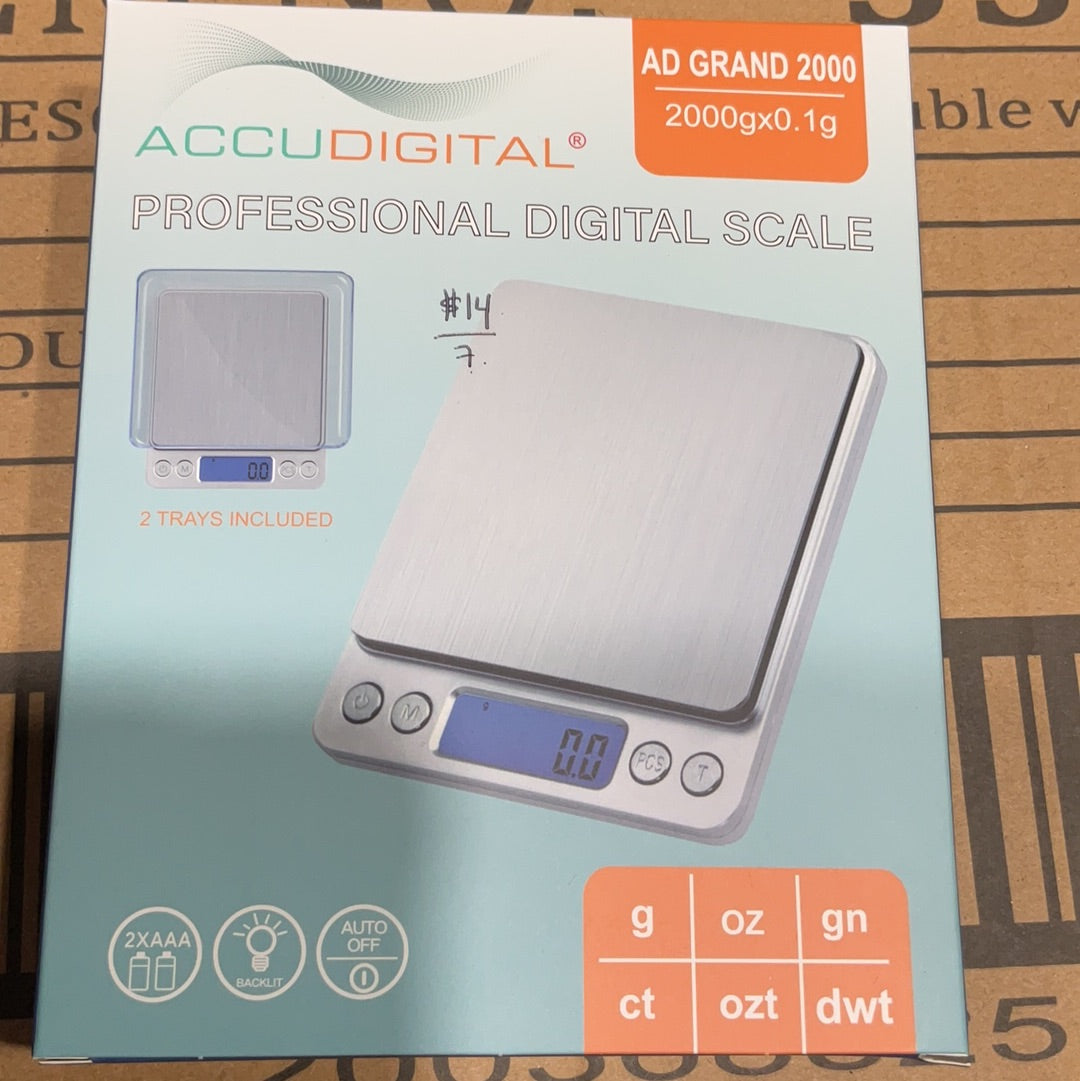 Digital Scale AD Grand 2000