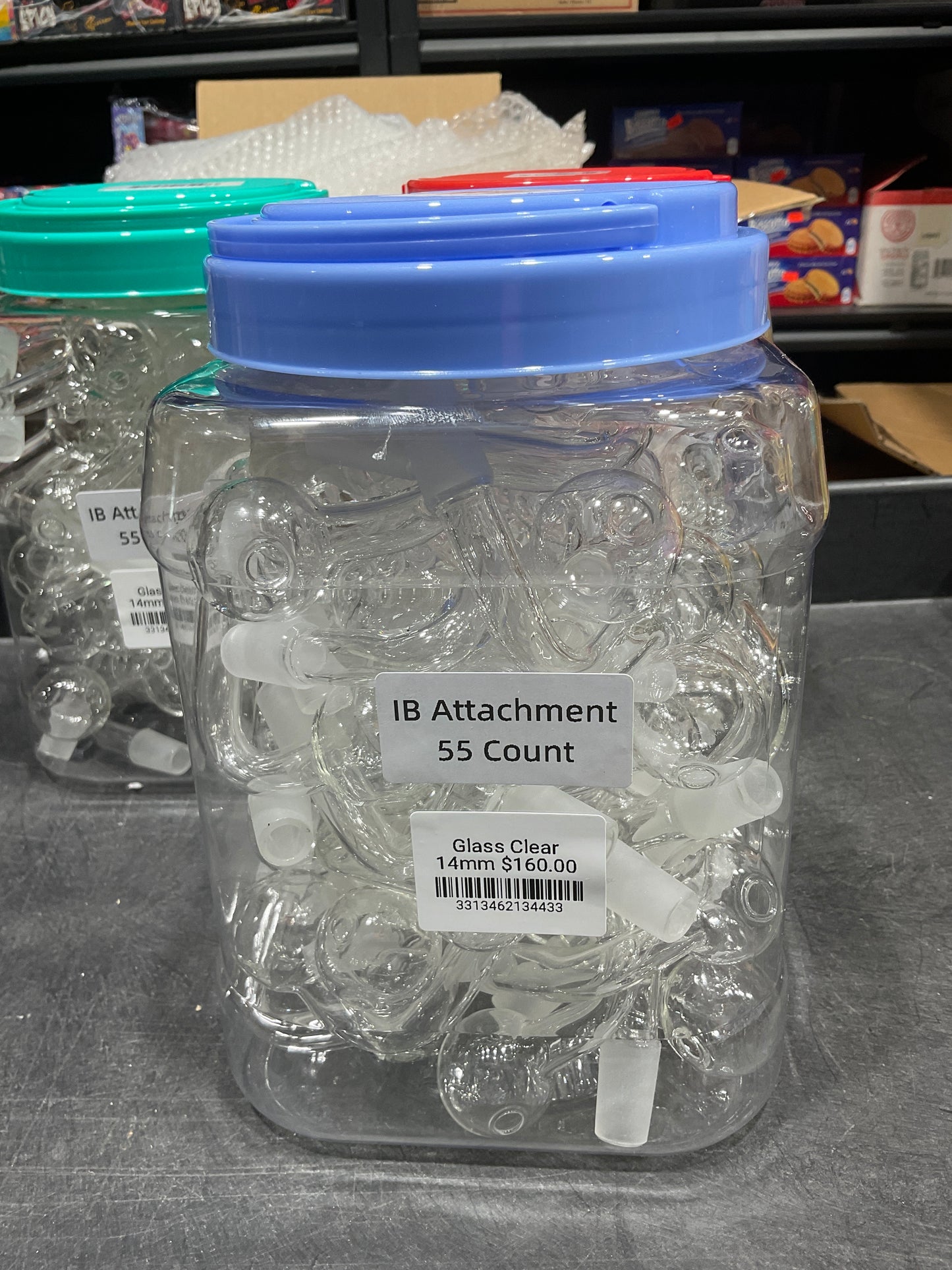 Glass Clear 14mm 55 Count