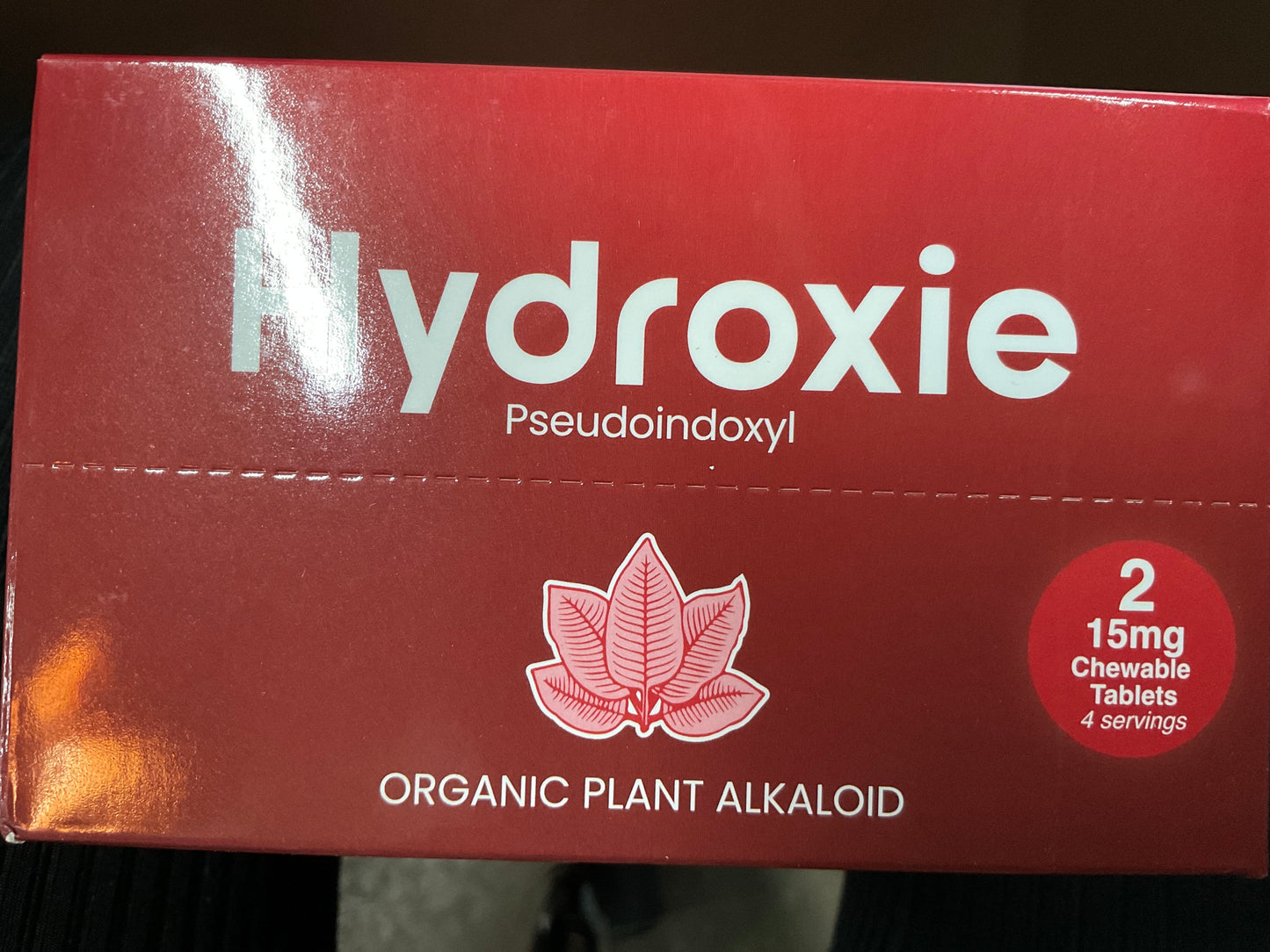 Hydroxie Pseudo 15mg Chewable (20 Packs 2 count)
