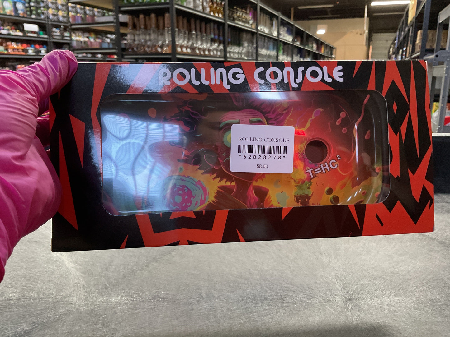 Rolling Console