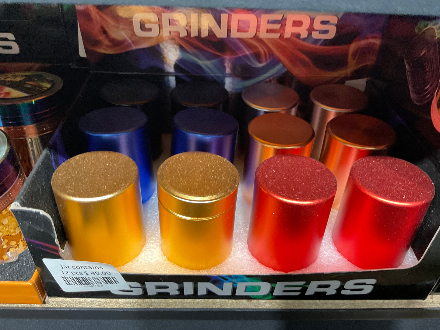 Jar Contains 12 Pcs