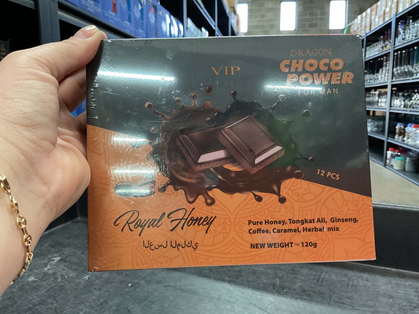 Dragon Choco Power For Man VIP Royal Honey