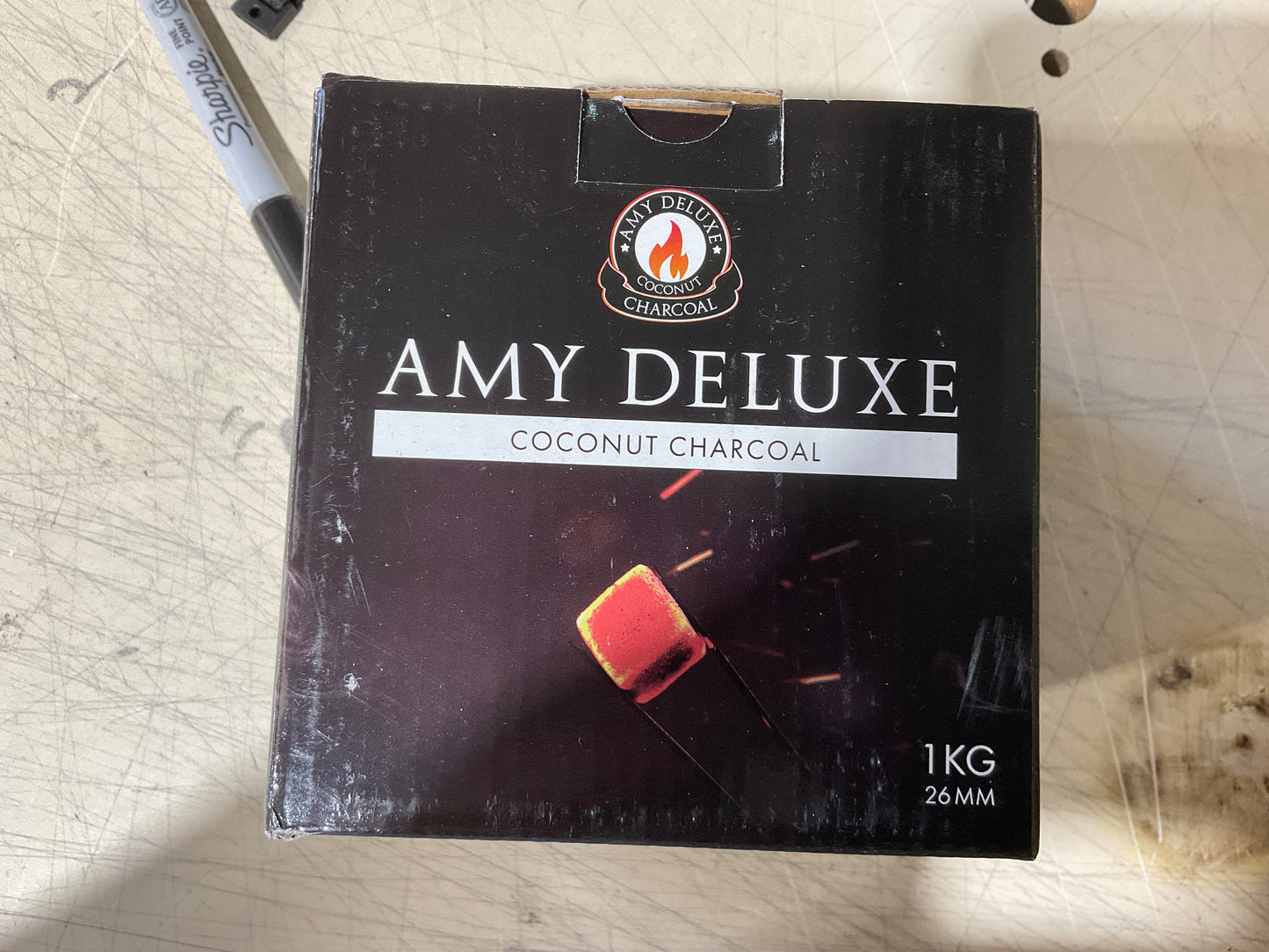 Amy Deluxe (1KG) Coconut Charcoal
