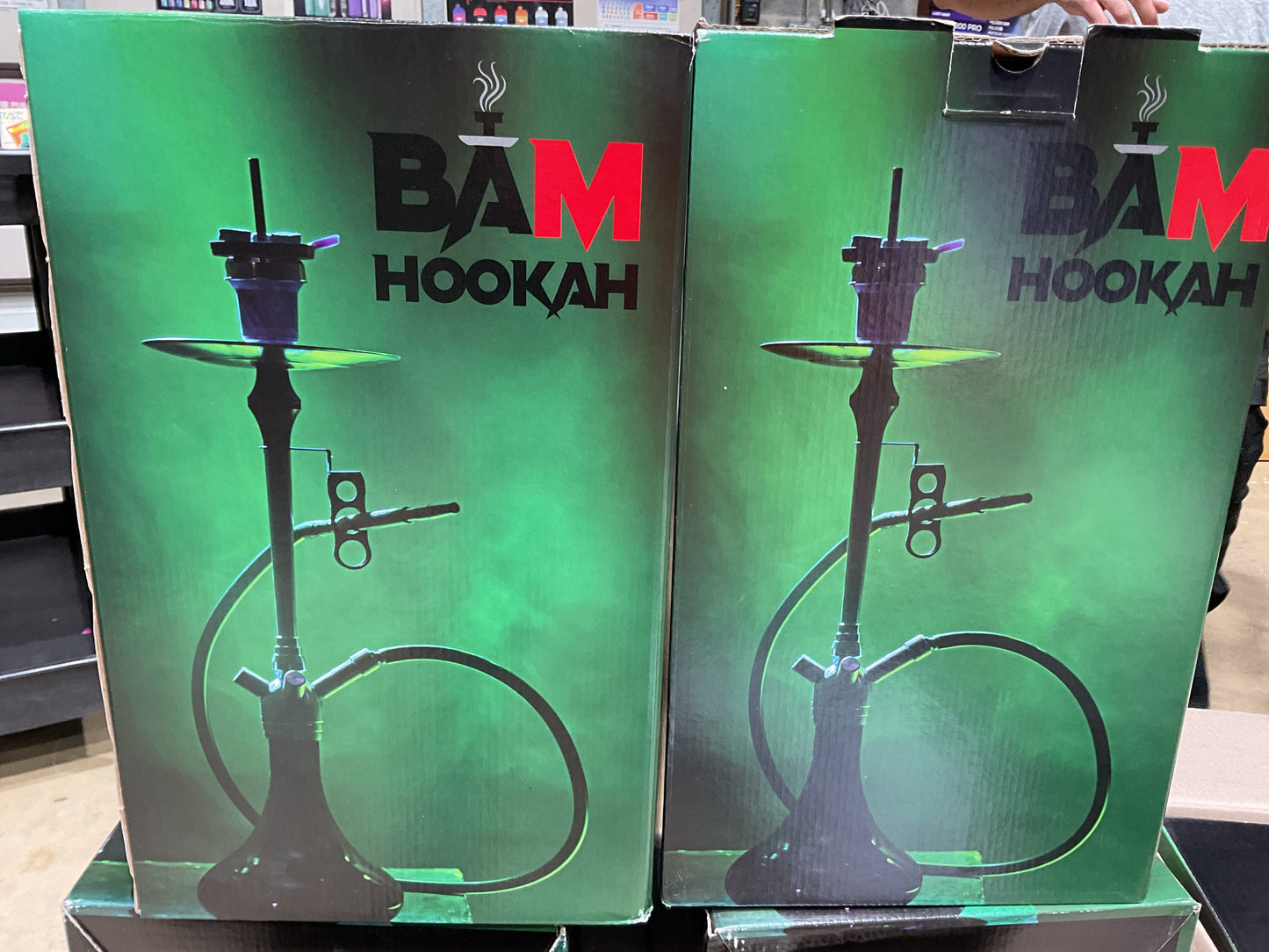BAM HOOKAH CB32
