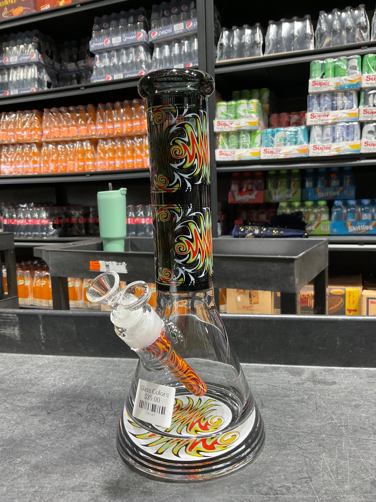 756547 The One (14mm) Water Pipe Glass
