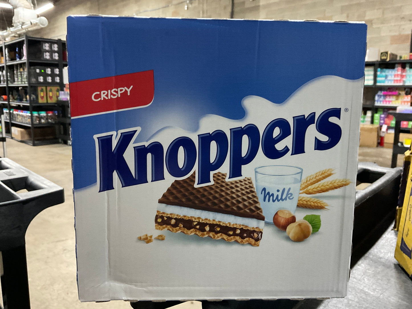 Knoppers milk crispy 24 pcs