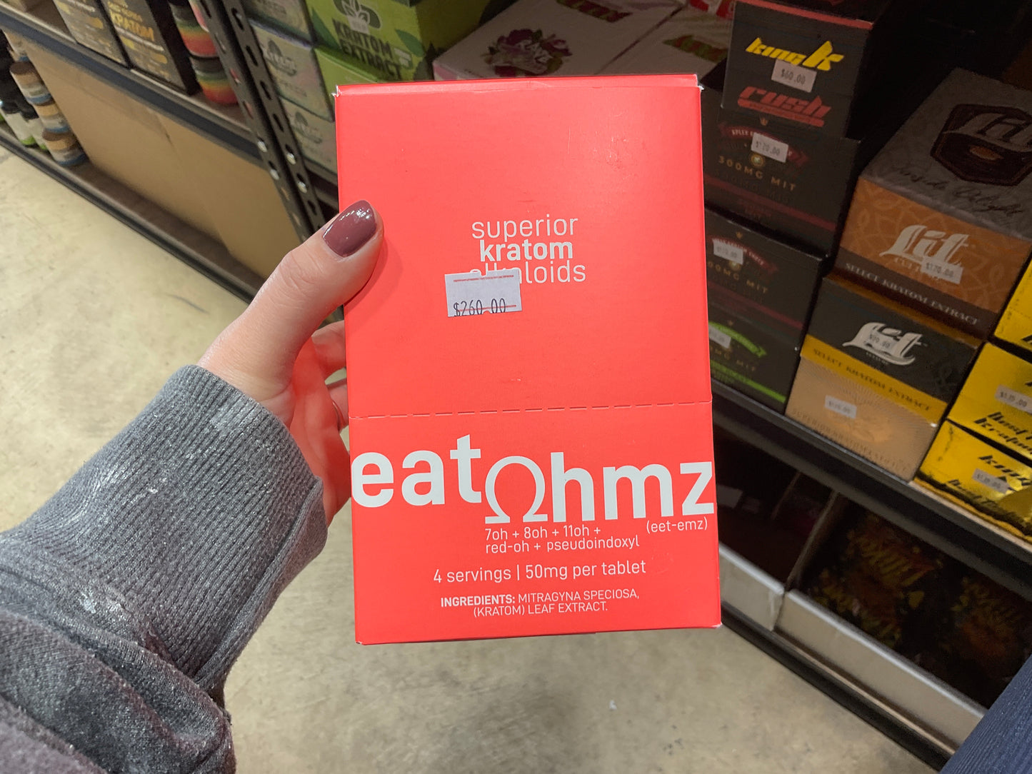 Eat OHMZ 7oh+8oh+11oh+red (20 pcs 2Ct orange)