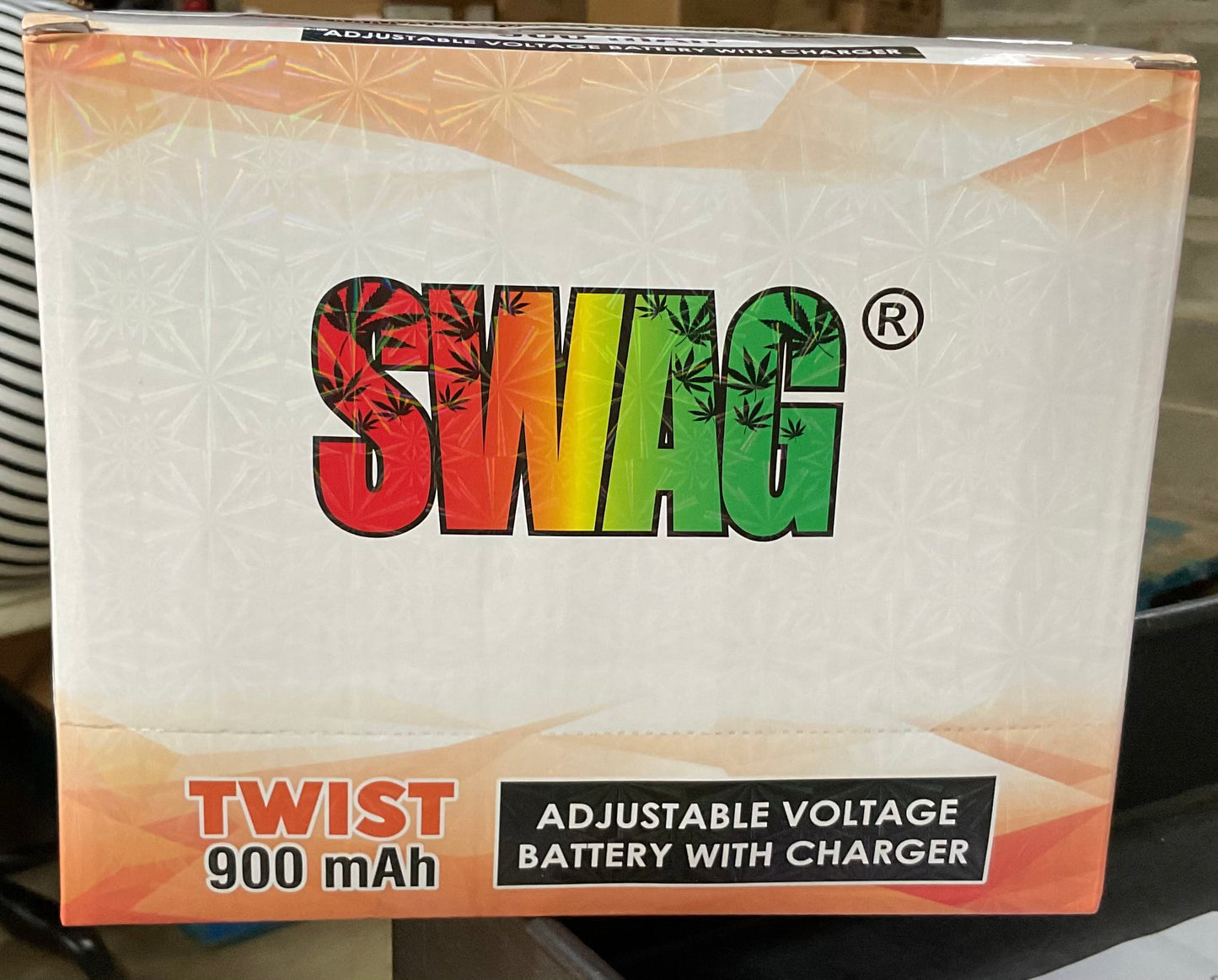 Swag Battery Twist 900v.v mAh