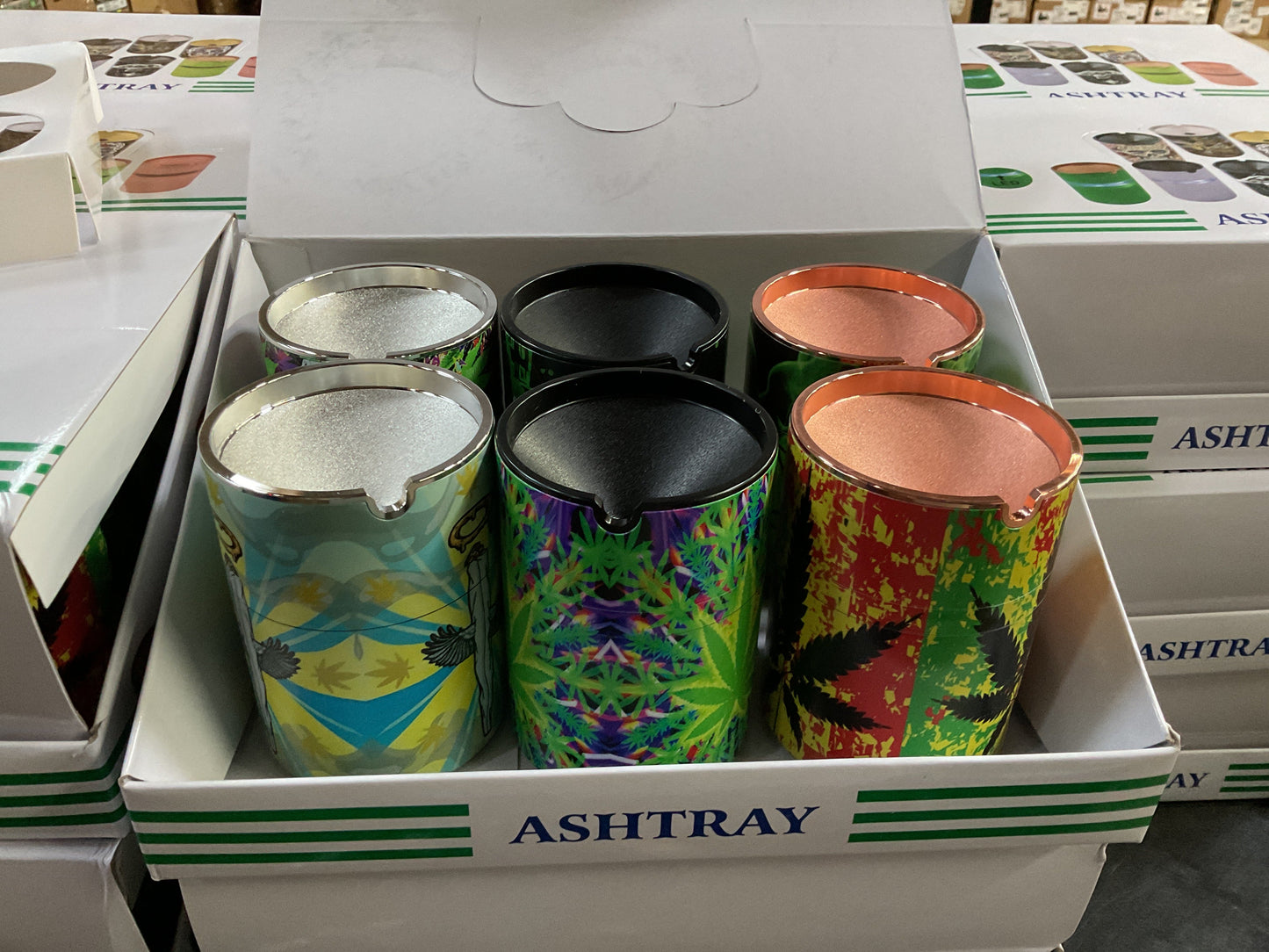 Ashtray 6Pcs