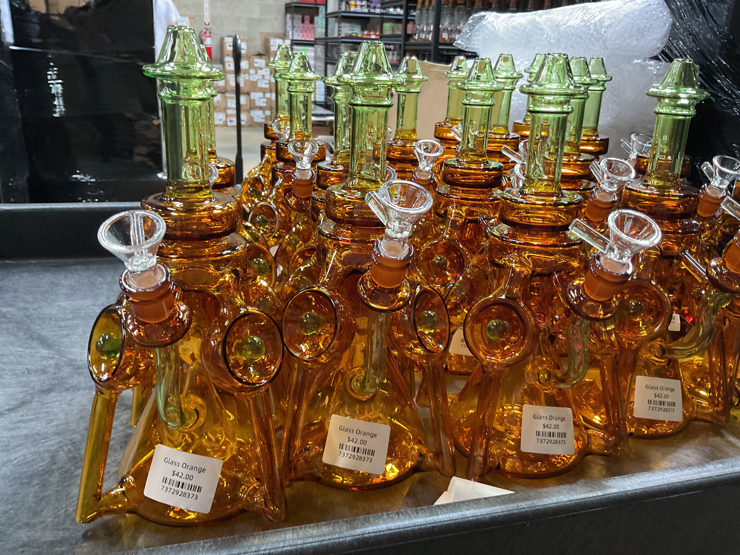 Glass Orange
