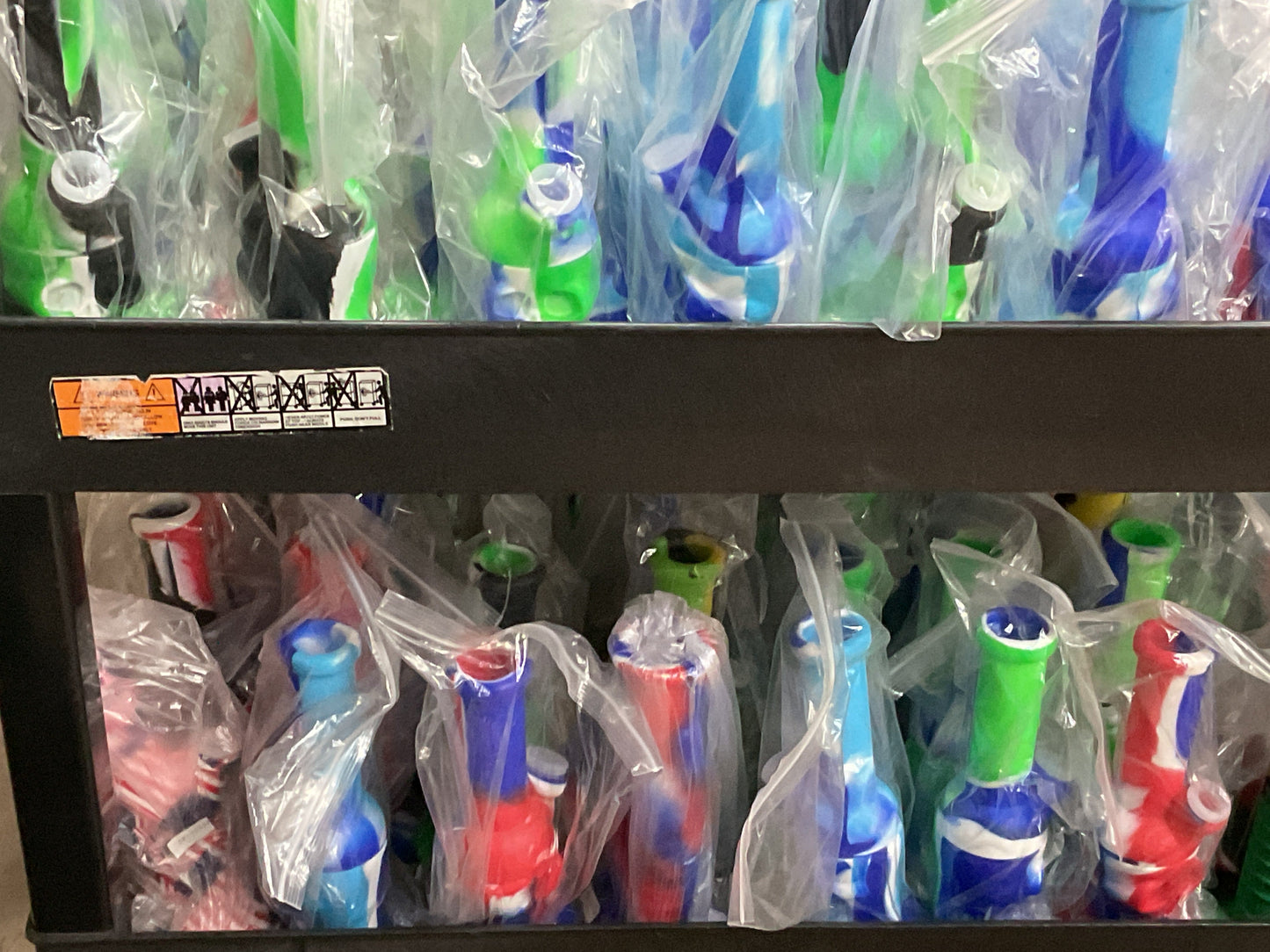 Silicone pipes