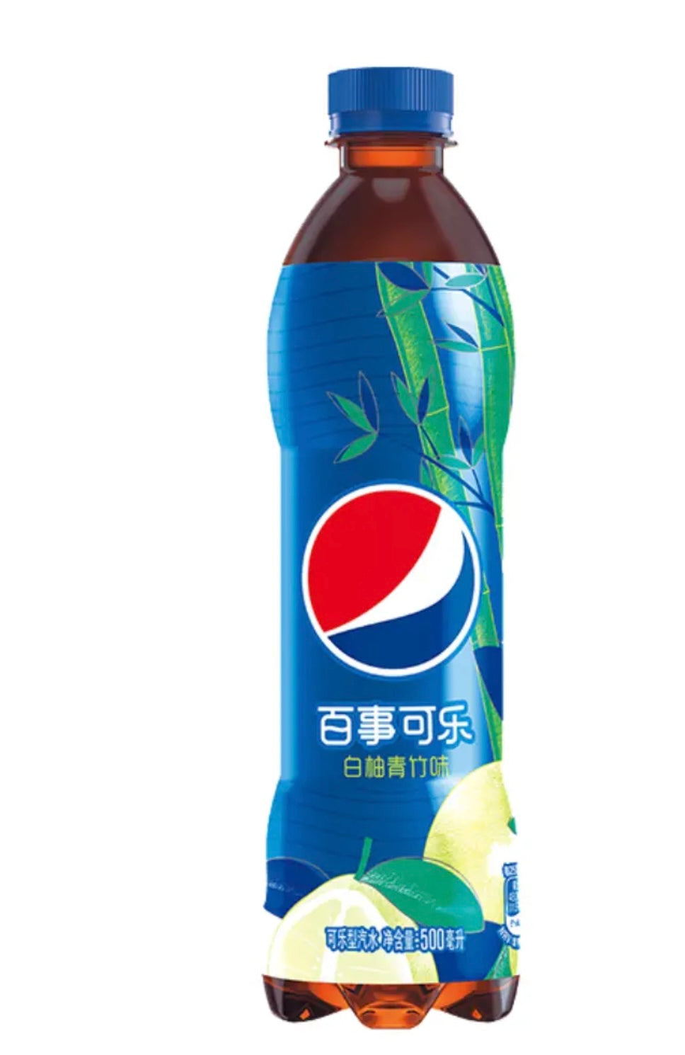 PEPSI BAMBOO YUZU (500ML) *12 pack*