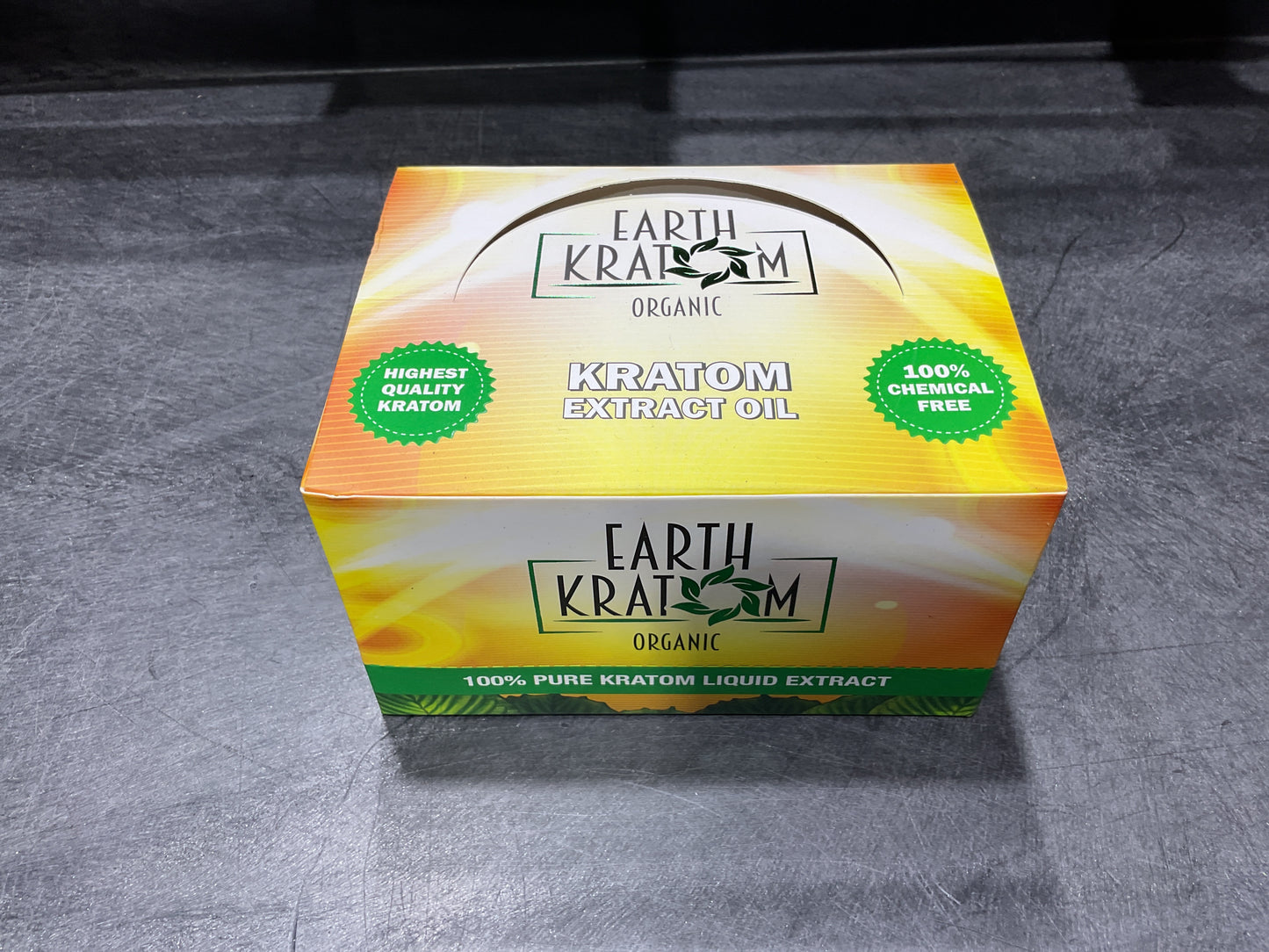 Earth Kratom Maeng Da Extract Oil (12Pc)