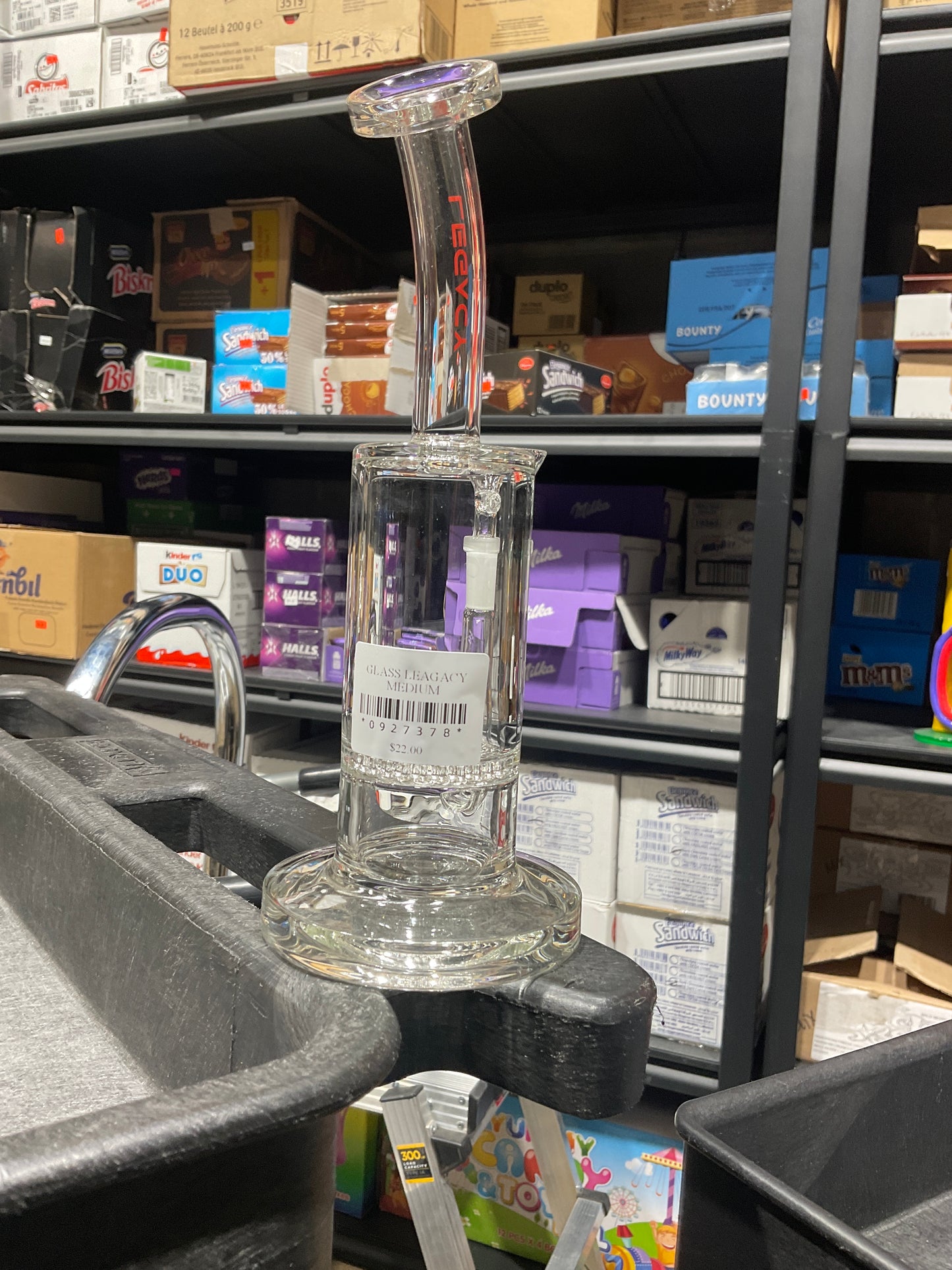 Glass legacy medium