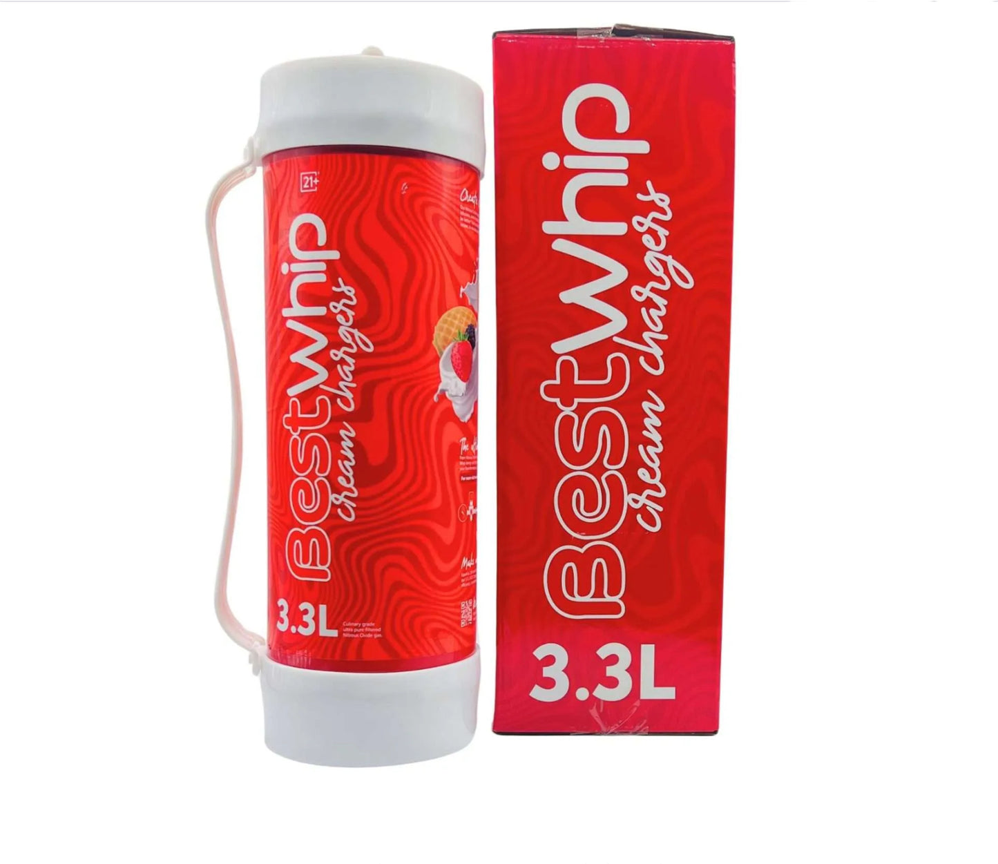 Best Whip Cream Chargers 2x3.3 L
