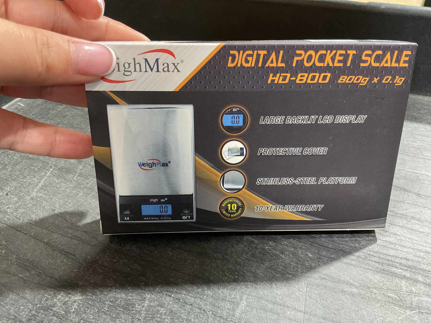 WeighMax Digital Pocket Scale