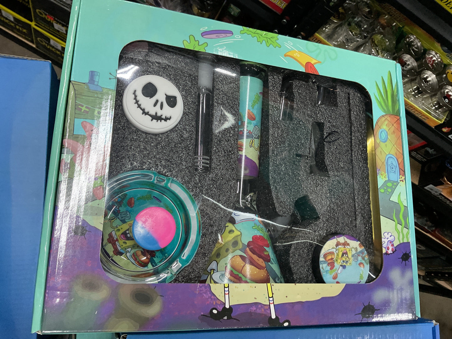 Bob ESPONJA Smoke Kit