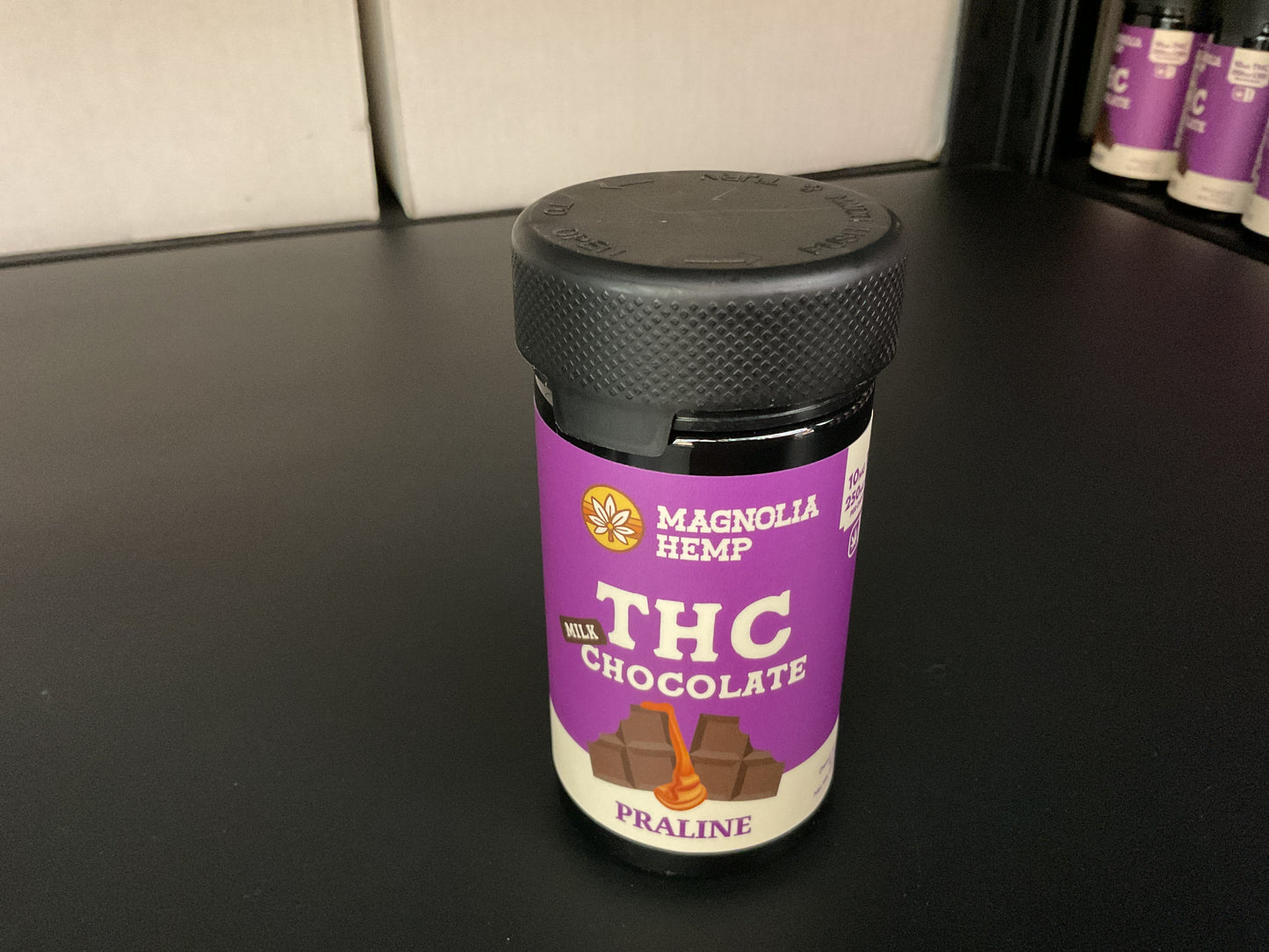 Magnolia Hemp THC Chocolate (10MG)