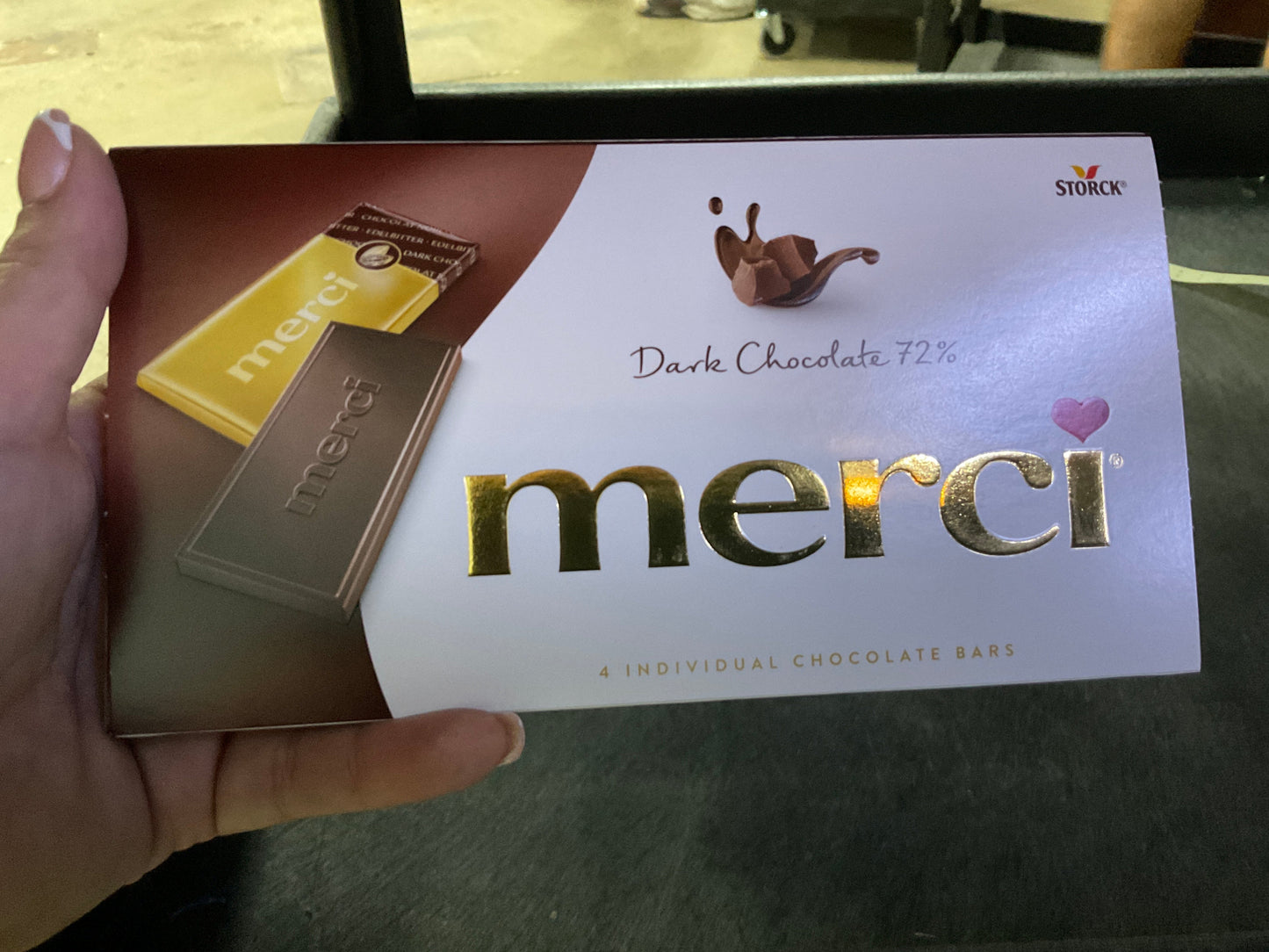 Merci Milk 15 pcs 100 g