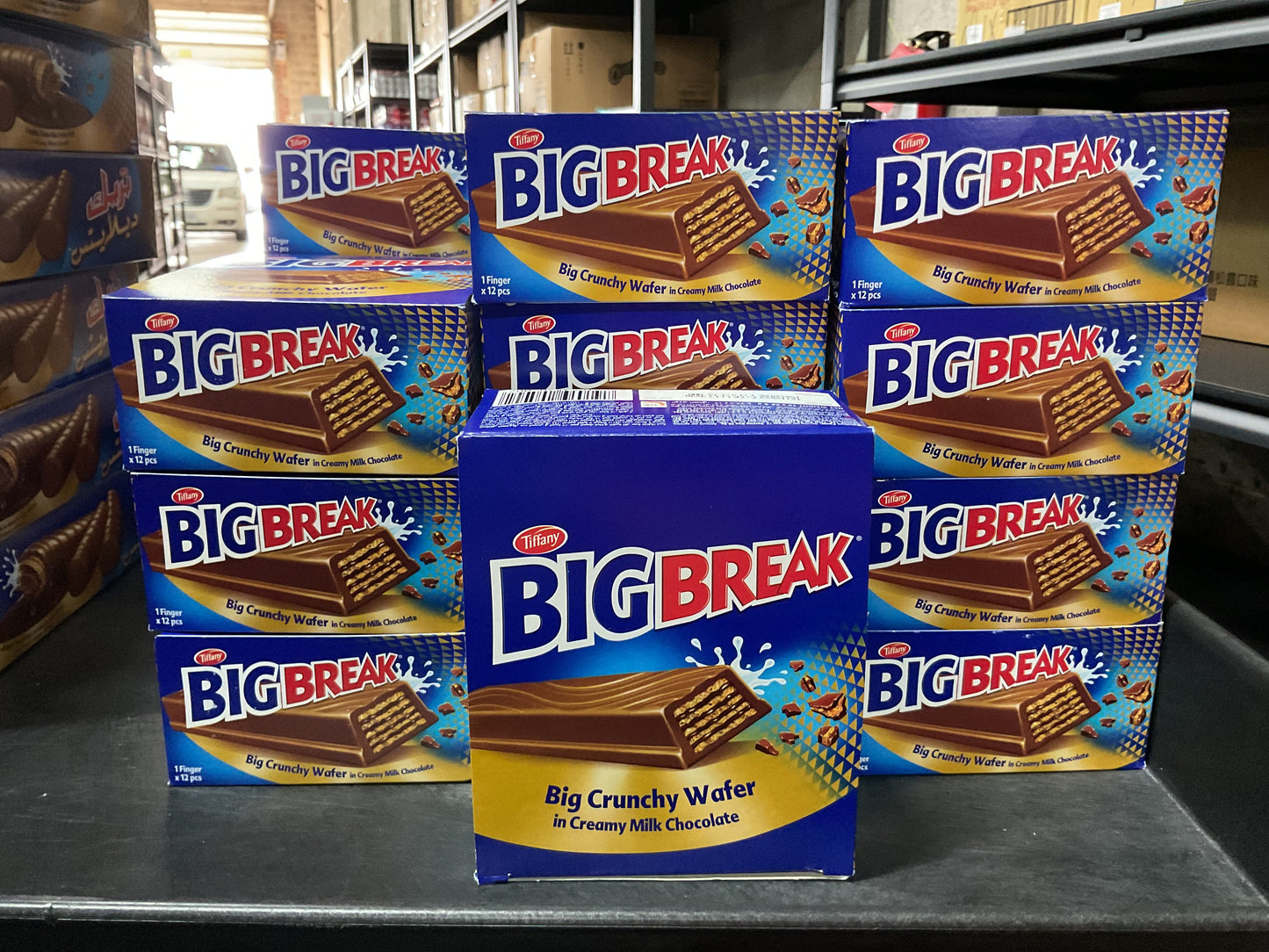 Big Break Wafer
