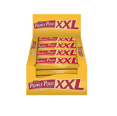 PRINCE POLO WAFFLE CLASSIC XXL 50g 28pcs