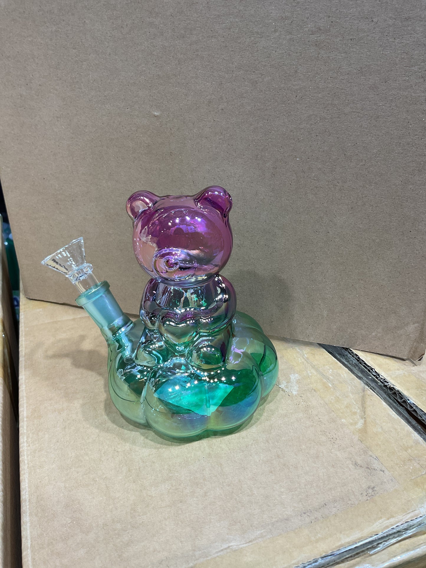 GLASS BEAR