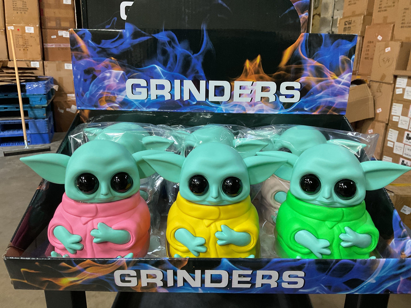 Grinder Baby Yoda 6 pcs