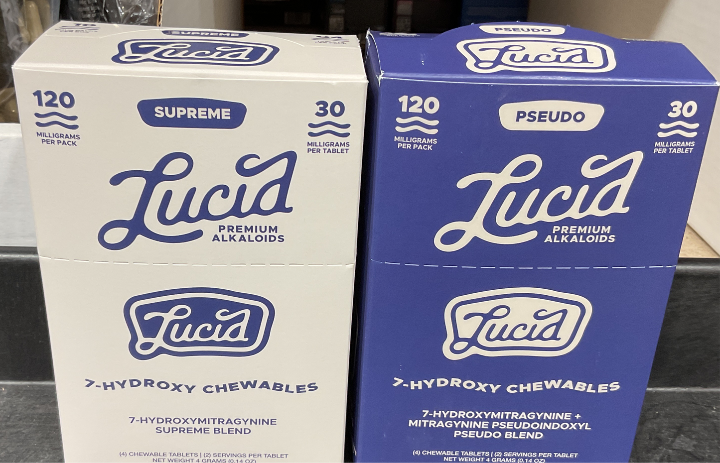 Lucid 30Mg Display of 10/ 4 Ct