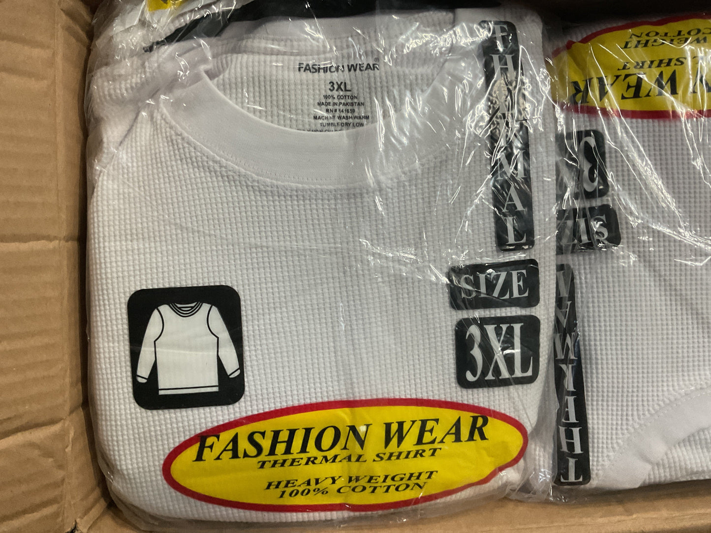 Thermal shirts 6pcs