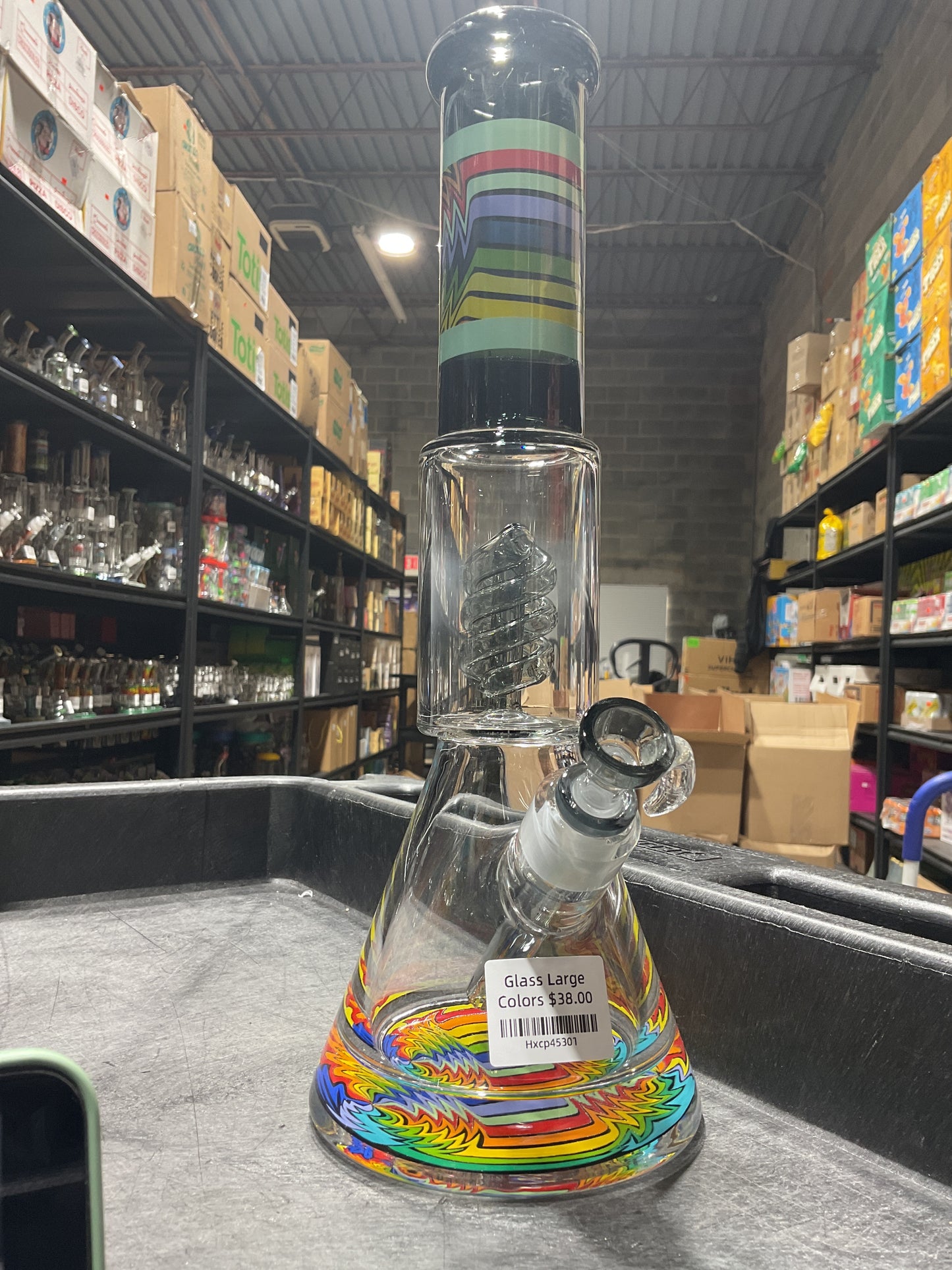 Glass Large Colors