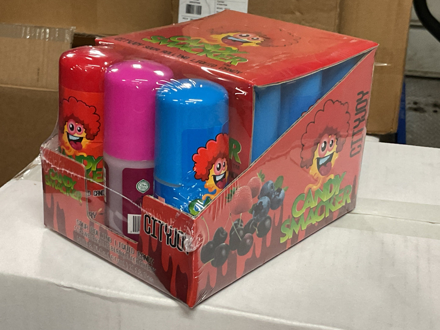 CITY JOY CANDY SMAKER LICKER 12CT 12pcs