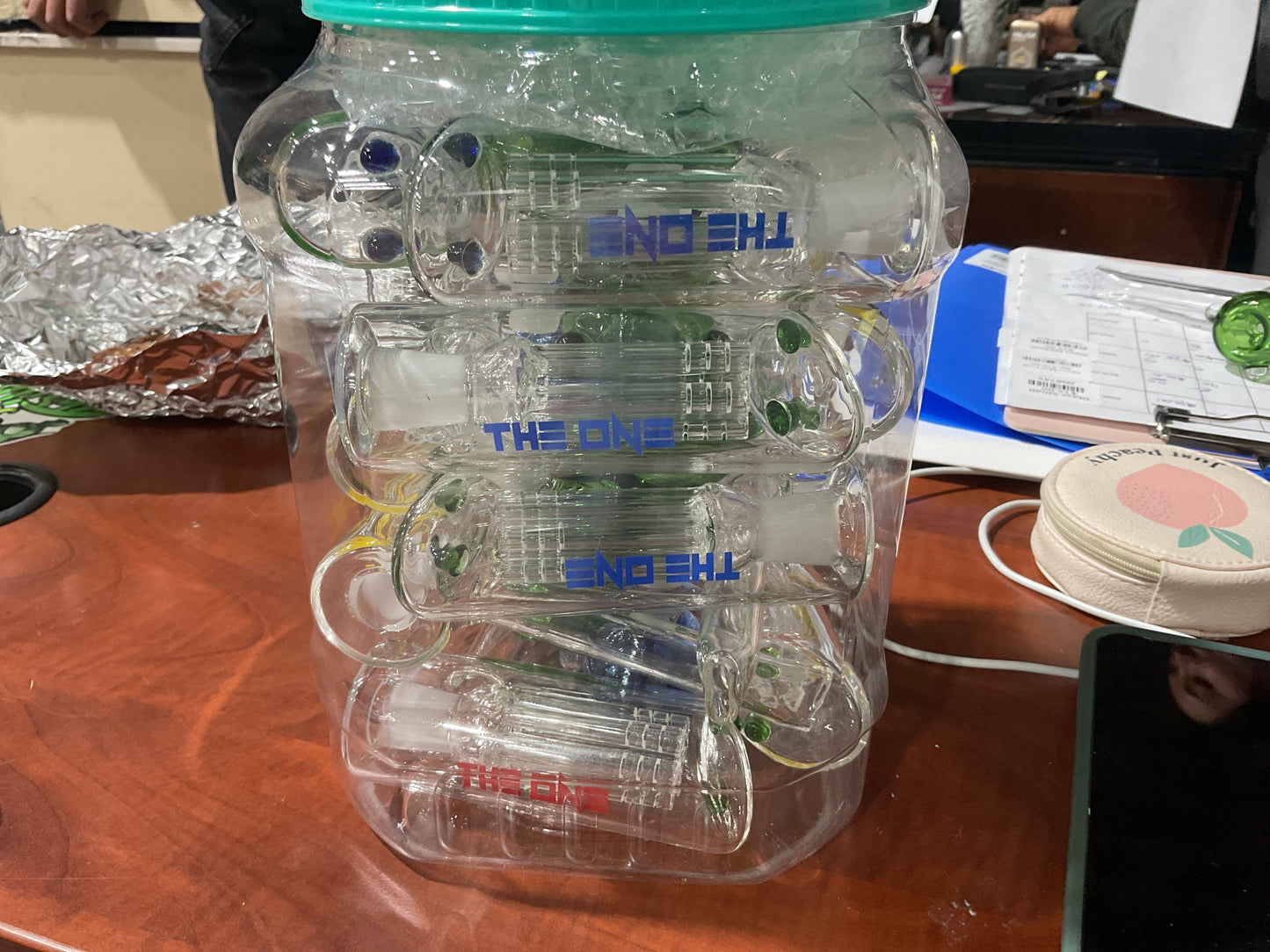 Glass Sm 10 pcs THE ONE