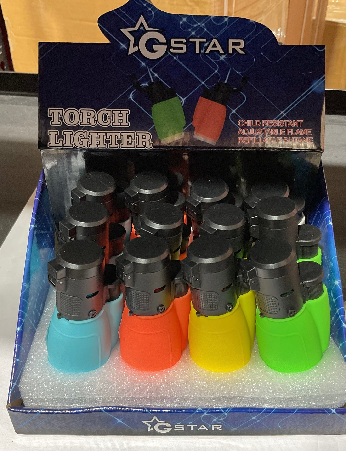 Torch Lighter Gstar (12 pcs)