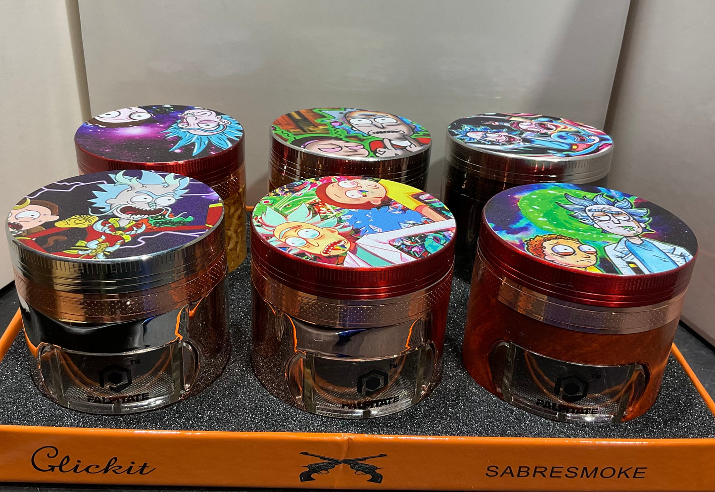 Grinder Metal Large (6pcs)