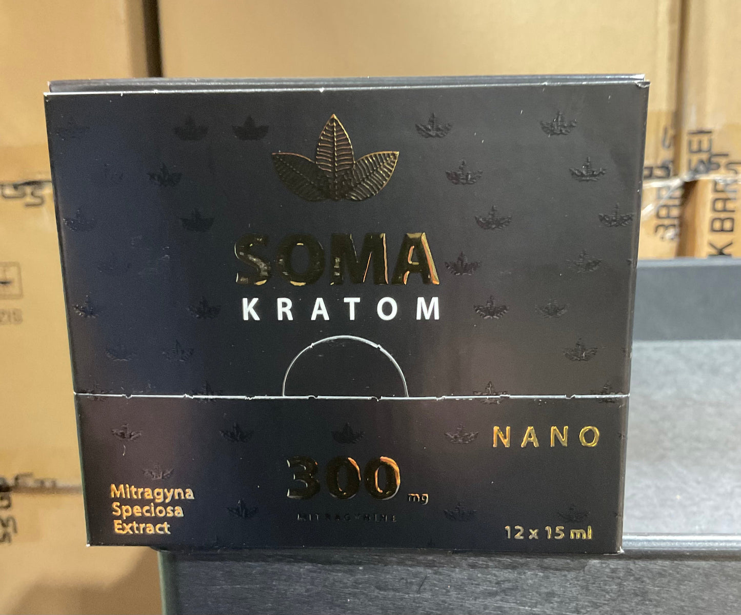 Soma Kratom 300mg Nano 15ml (12 Pack)