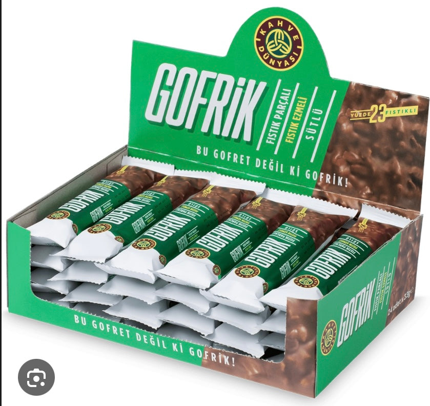 Gofrik 24 pcs Chocolate