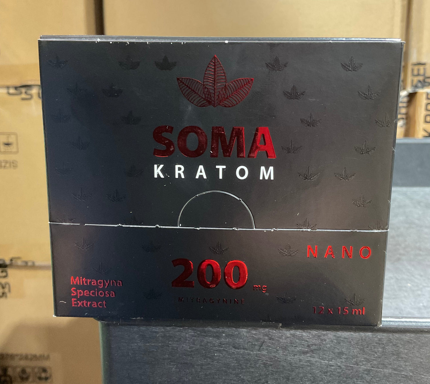 Soma Kratom 200mg Nano 15ml (12 Pack)