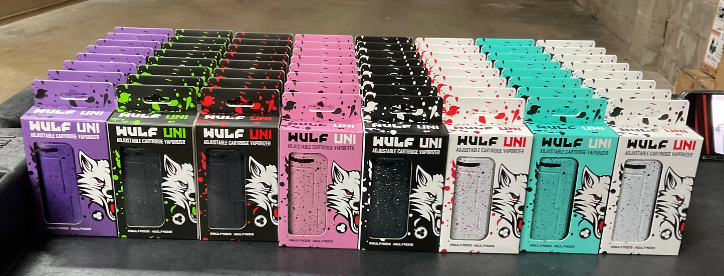 Wulf Uni Adjustable Cartridge Vaporizer