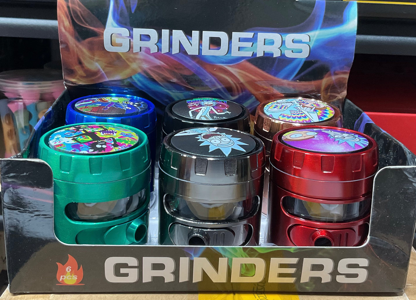 Grinder Light (6pcs)