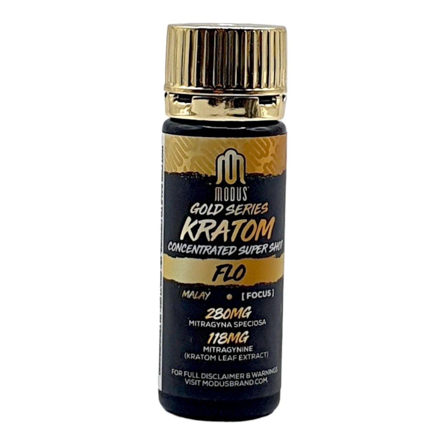 Modus Kratom Gold Series Super Shot