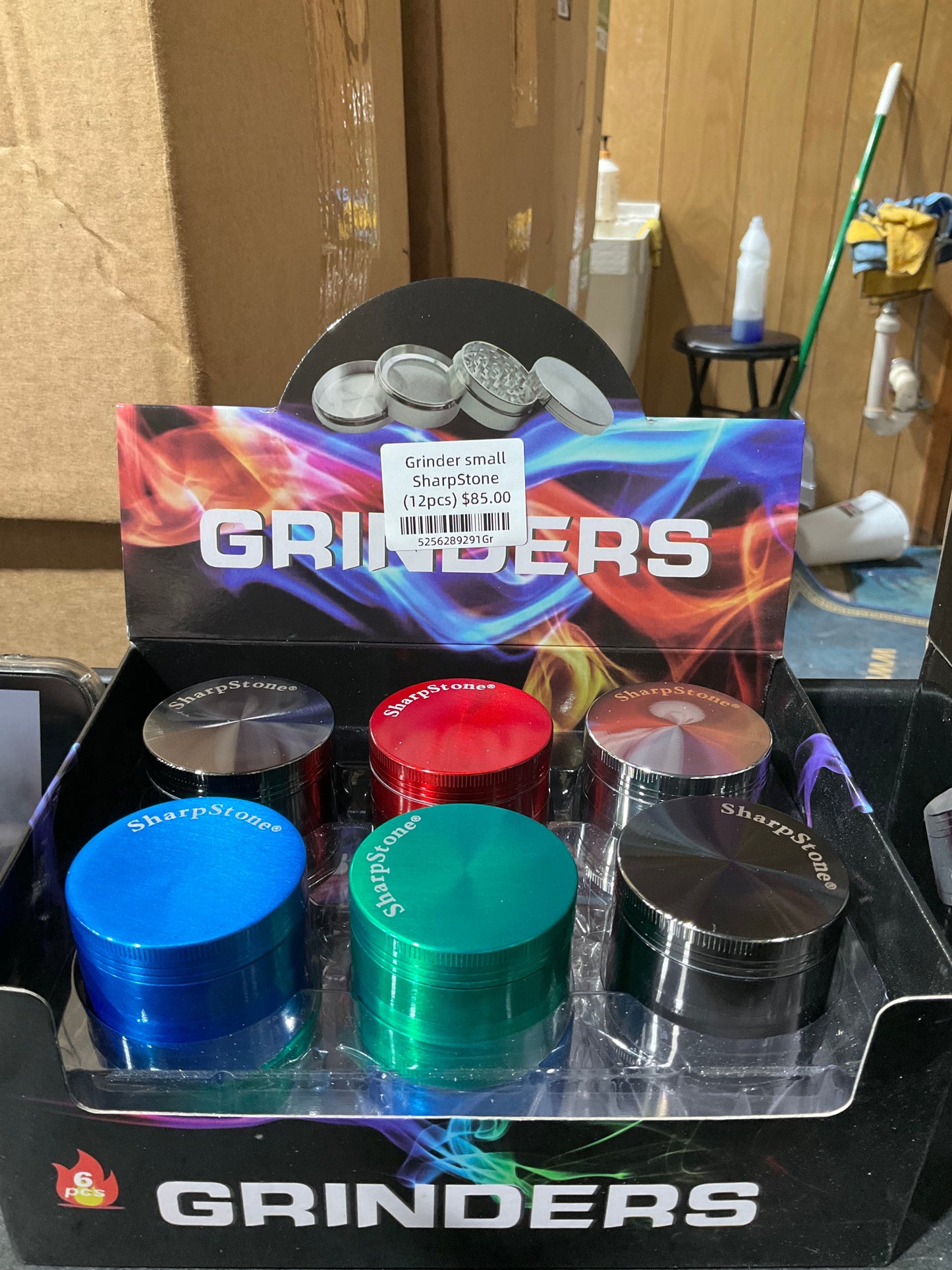 Grinder Small SharpStone (12pcs)