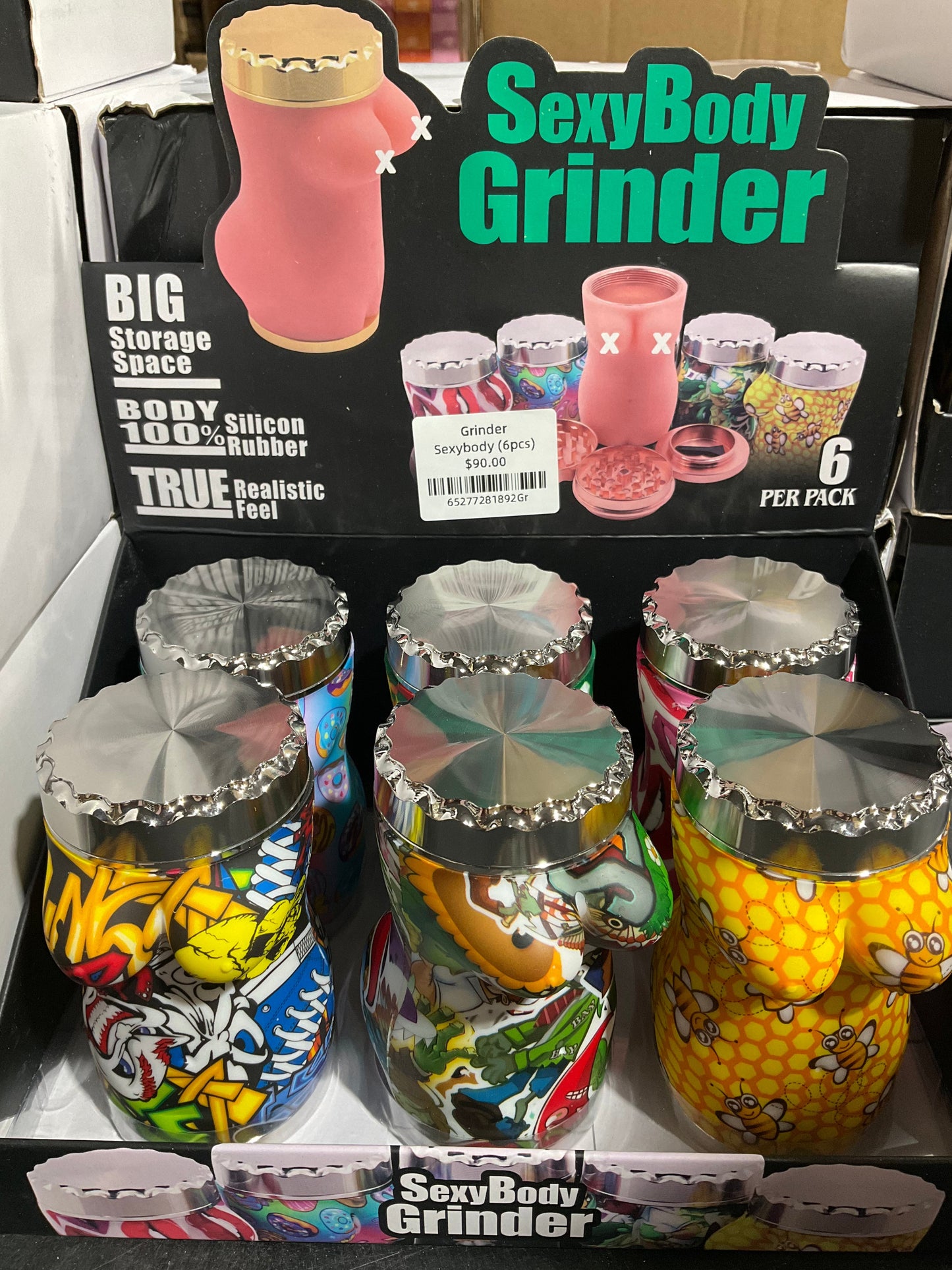 Grinder SexyBody (6 pcs)