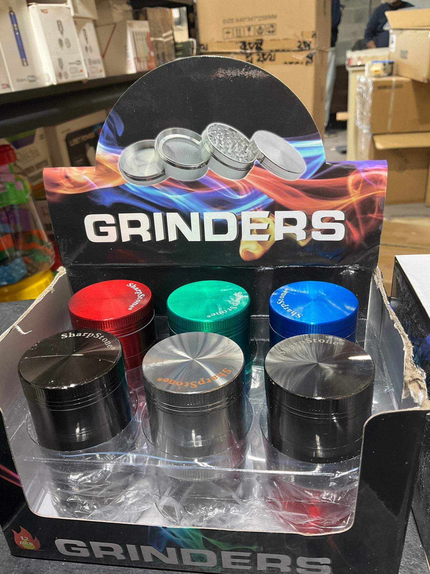 Mini Grinder SharpStone 12 pcs