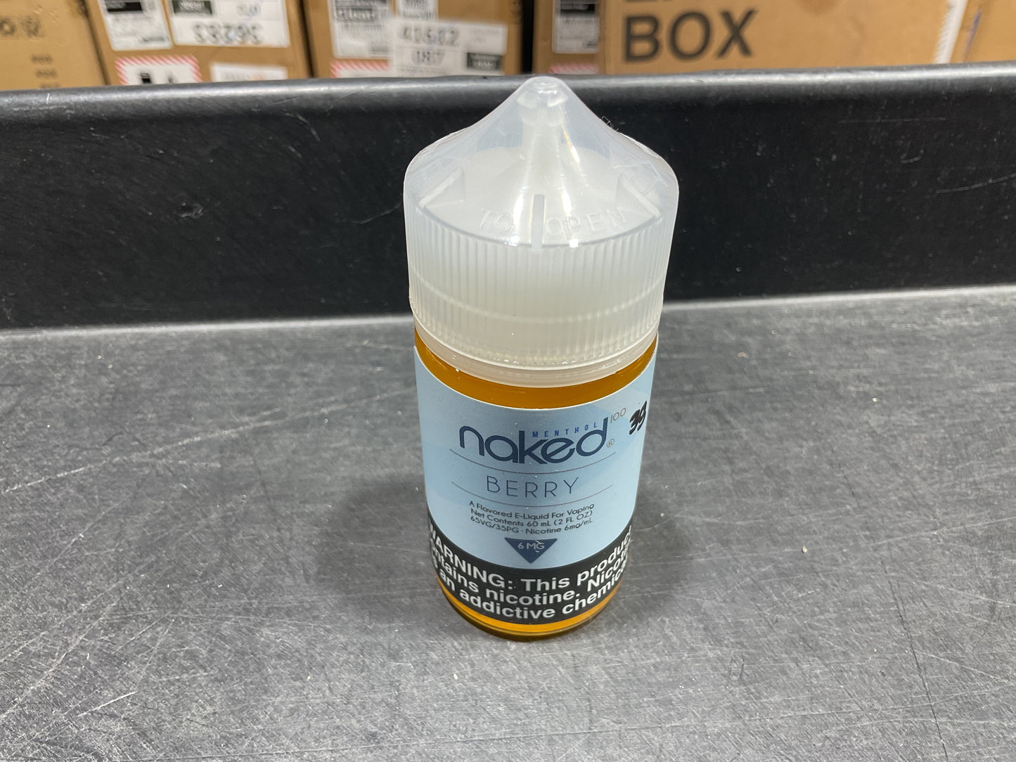 NAKED BERRY 6MG