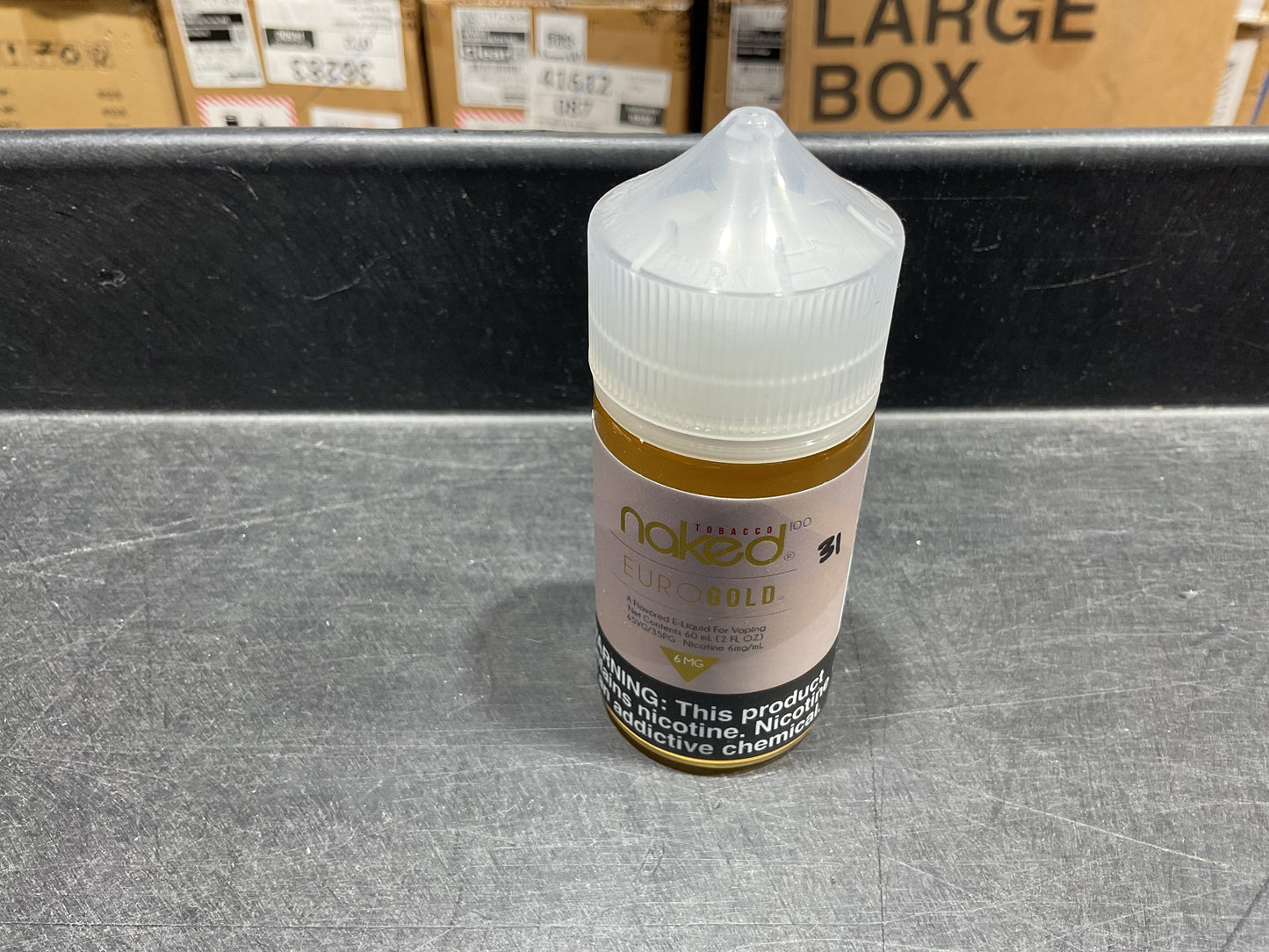 NAKED EUROGOLD 6MG