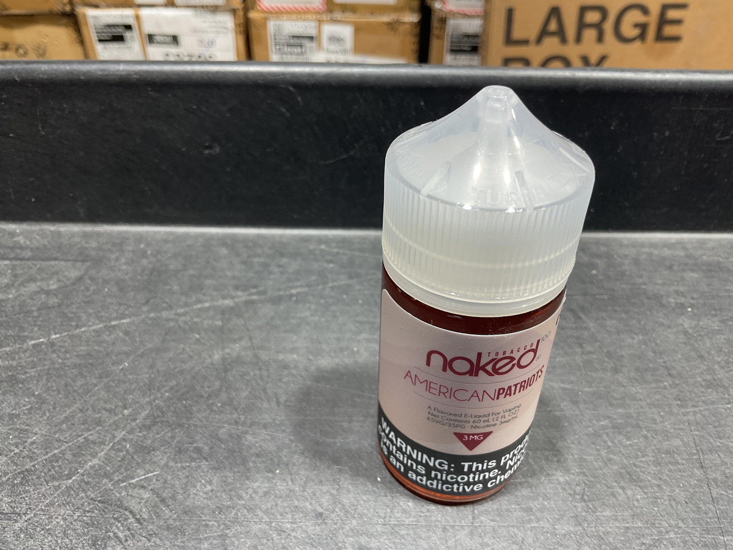 NAKED AMERICAPATRIOTS 3MG