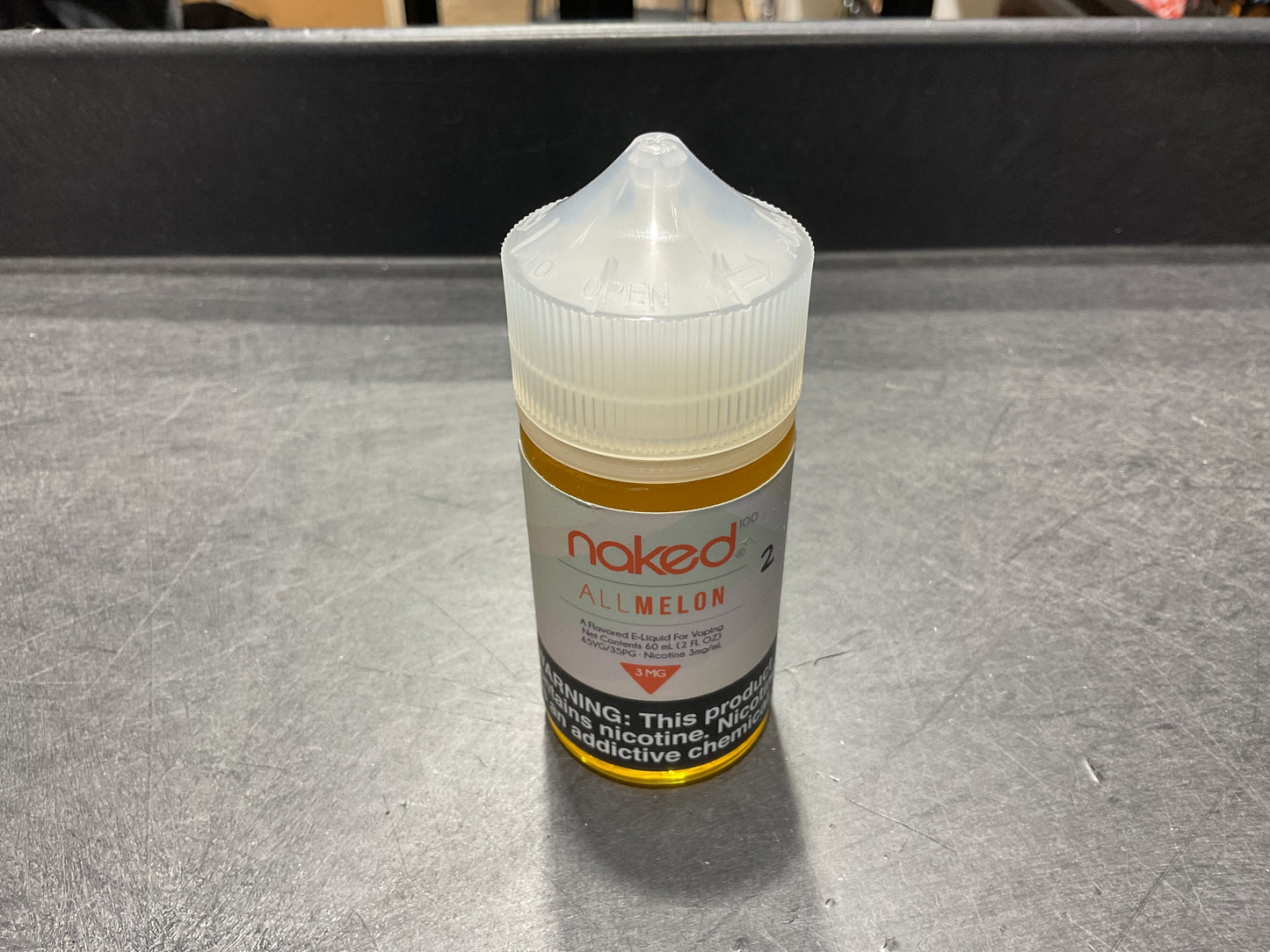 NAKED ALLMELON 3MG
