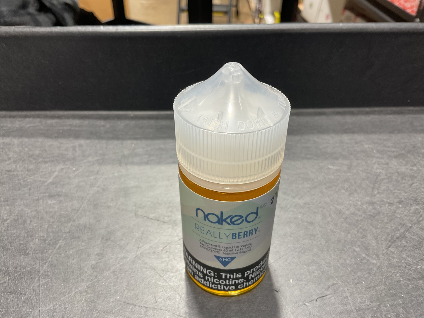 NAKED REALLYBERRY 6MG