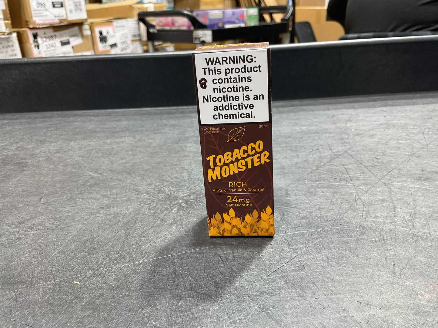 TOBACCO MONSTER (RICH 24MG)