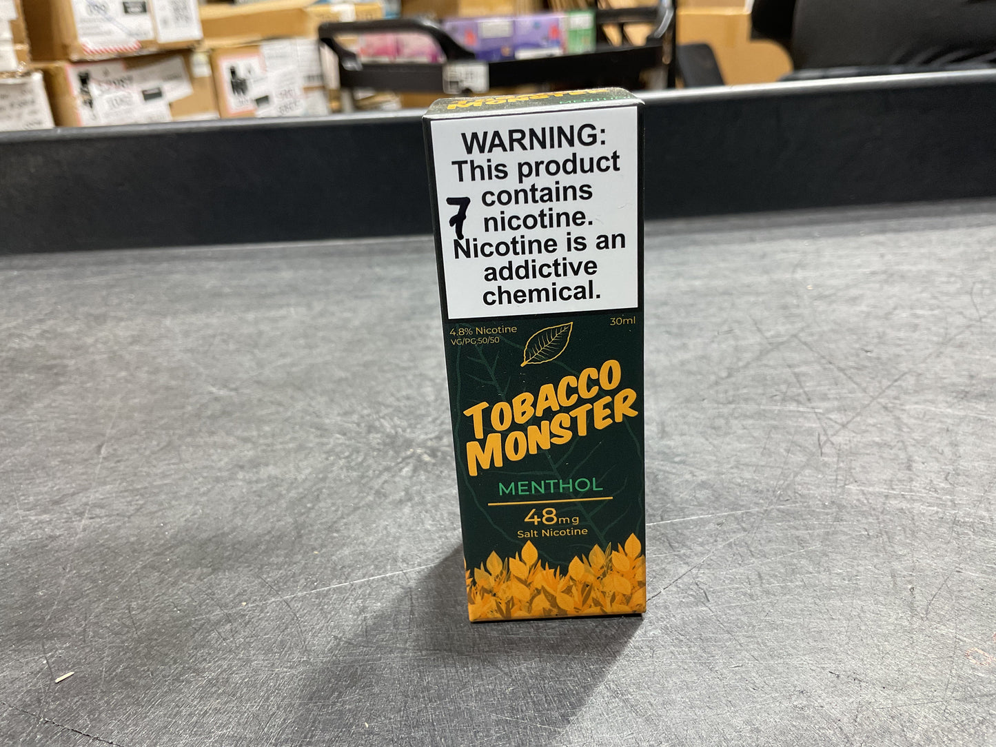 TOBACCO MONSTER (MENTHOL 48MG)